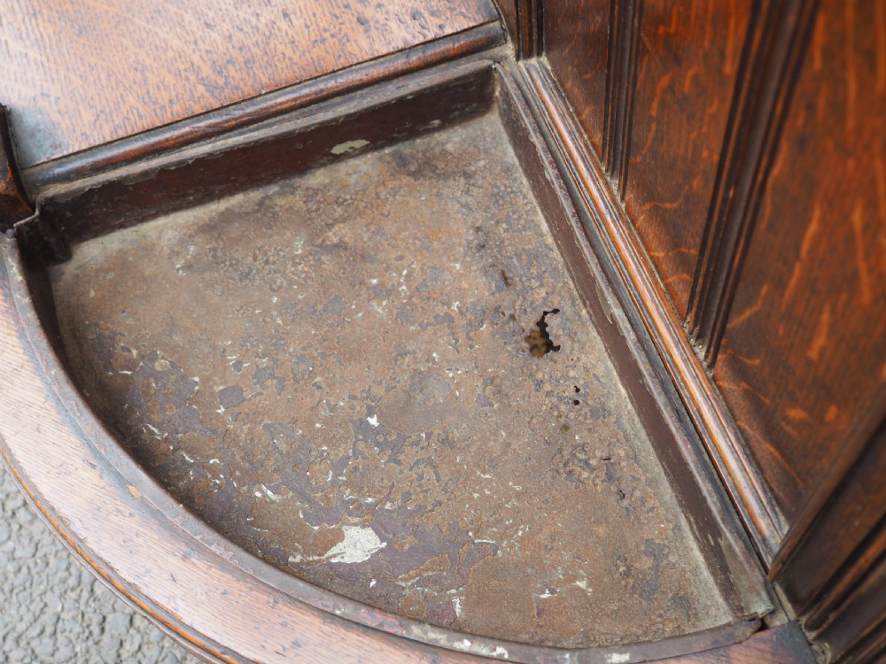 Victorian oak hallstand View VIII