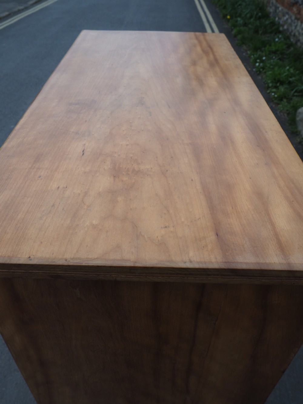 Victorian maple chest of drawers View VII