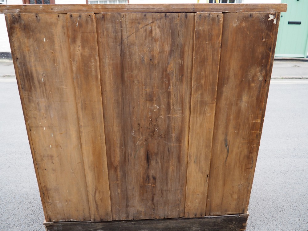 Victorian maple chest of drawers View VIII