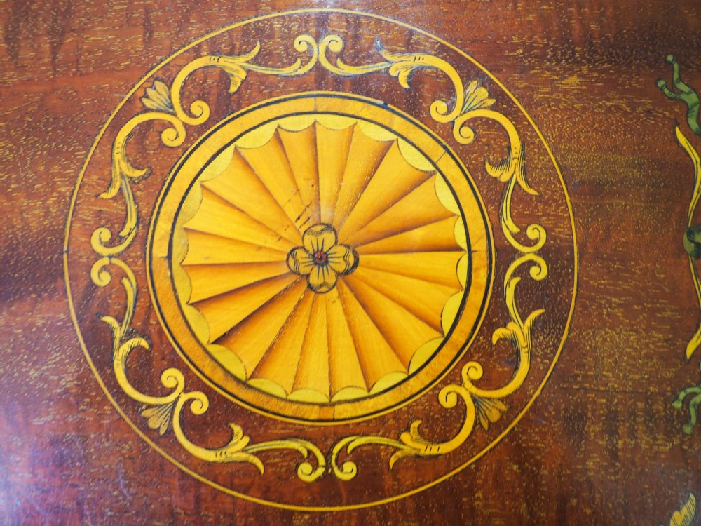 Victorian inlaid tray View III