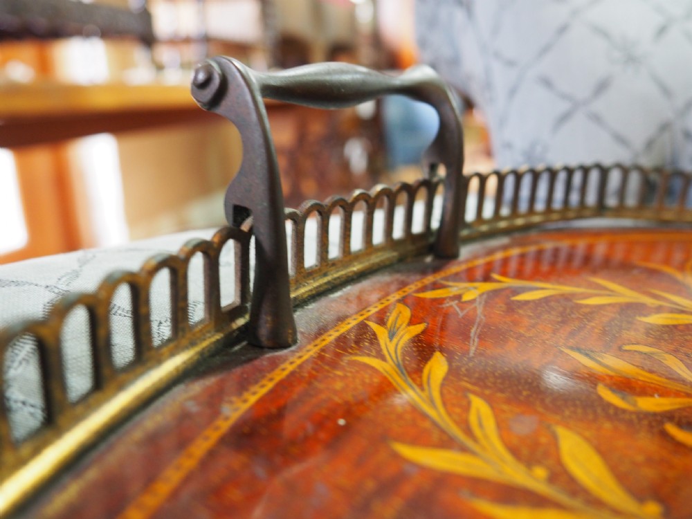 Victorian inlaid tray View IV