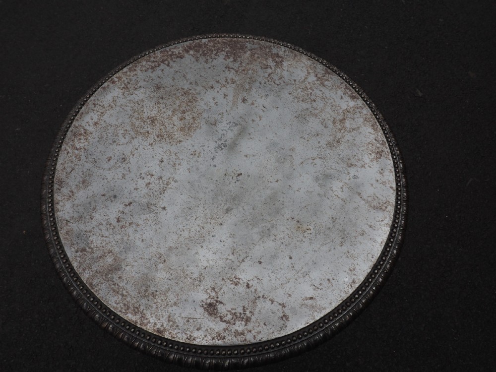 Nineteenth century cast iron table View III