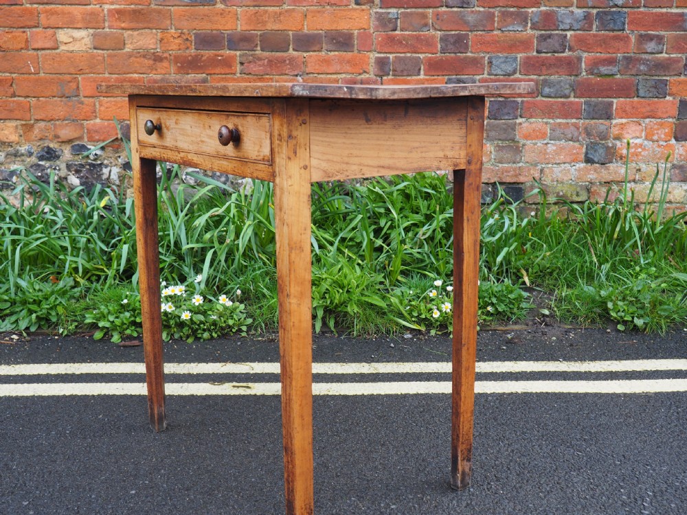 Georgian pearwood table View II
