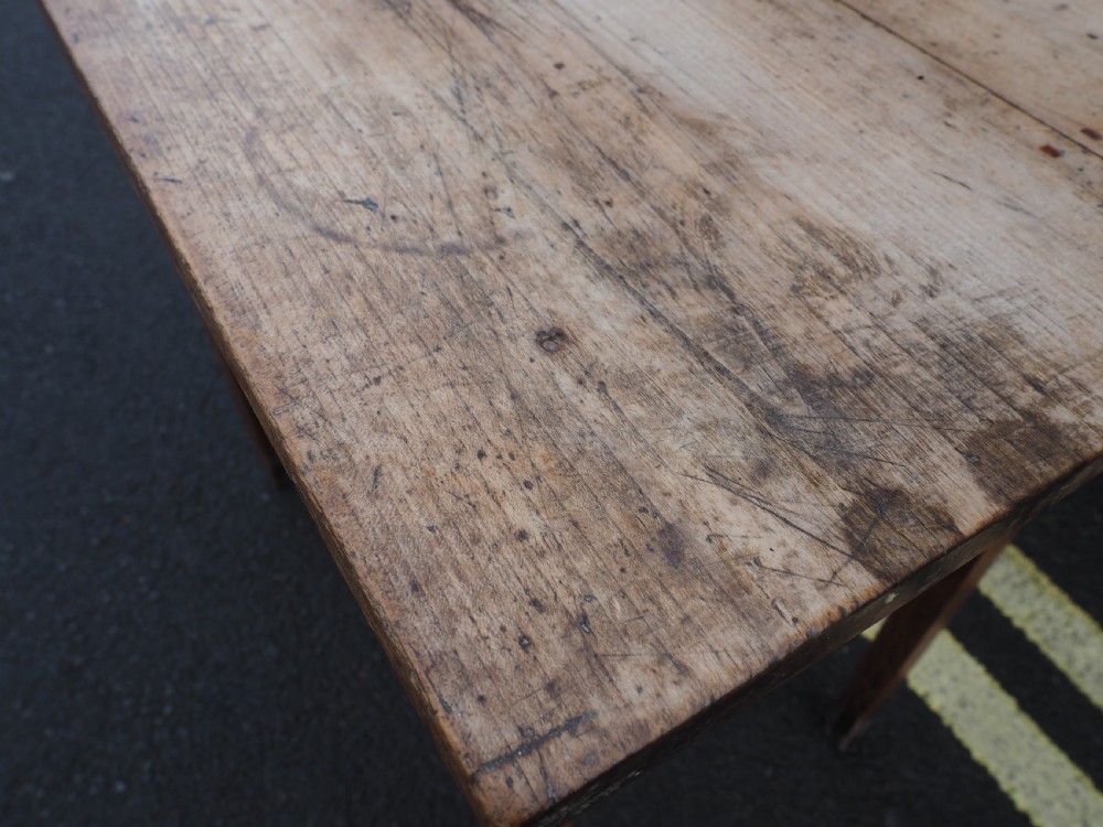 Georgian pearwood table View III