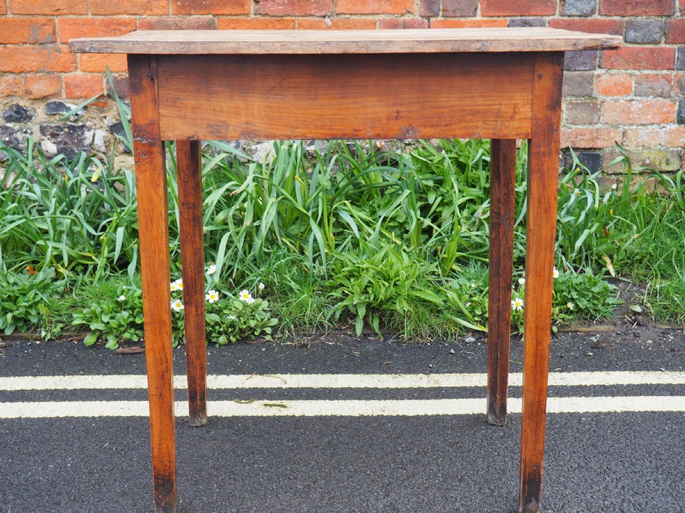 Georgian pearwood table View IV