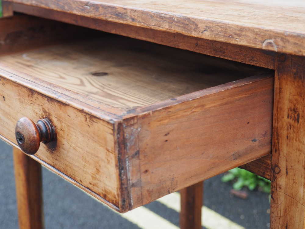 Georgian pearwood table View V