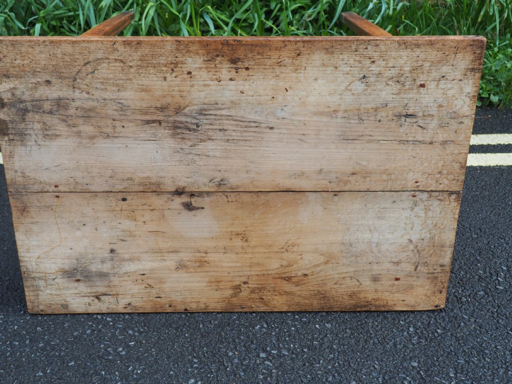 Georgian pearwood table View VII