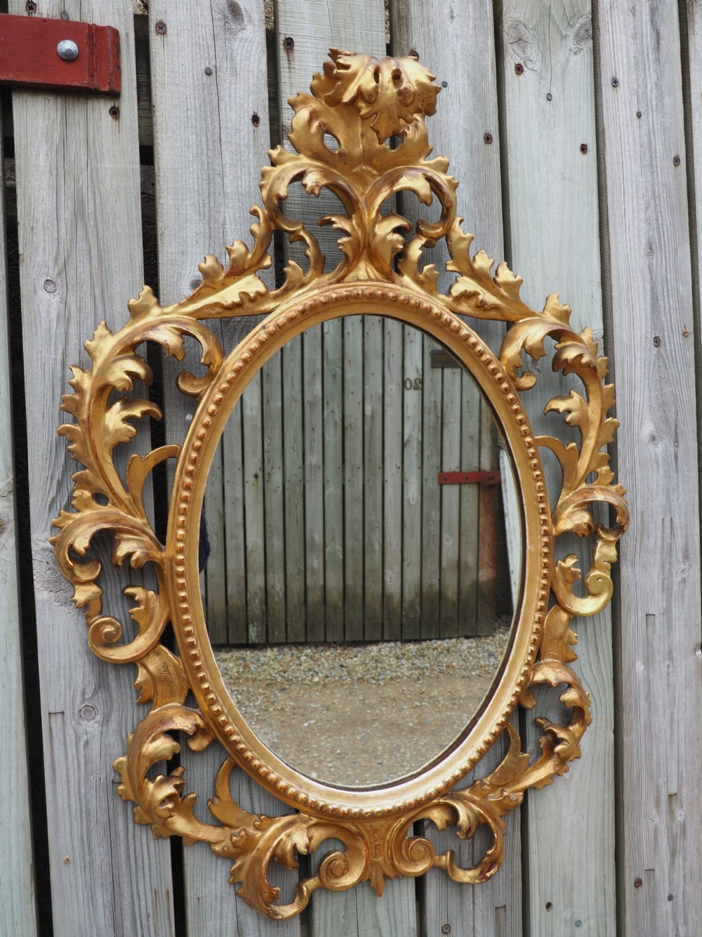 Florentine gilt mirror