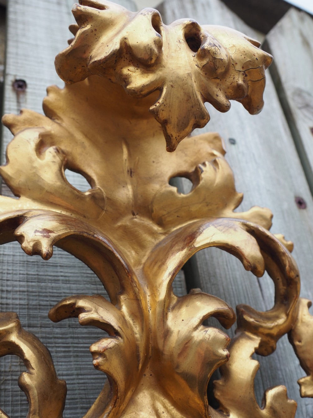 Florentine gilt mirror View II