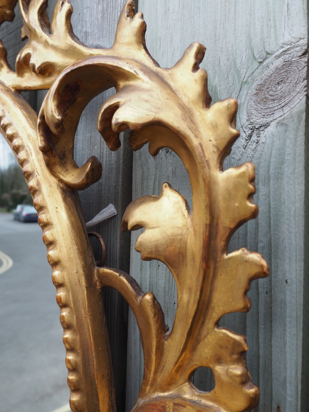 Florentine gilt mirror View VI