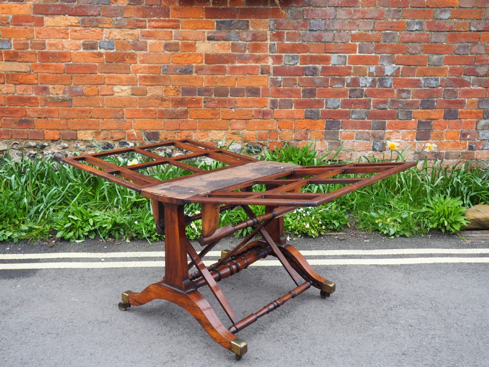 Regency Rosewood folio stand View II