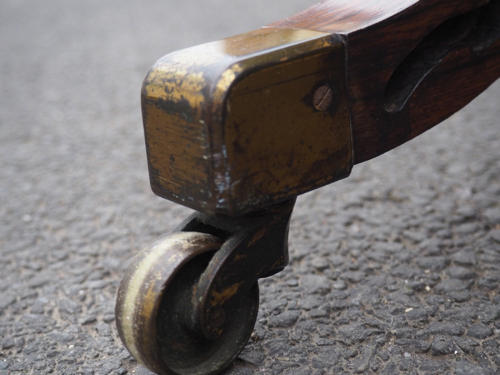 Regency Rosewood folio stand View VI