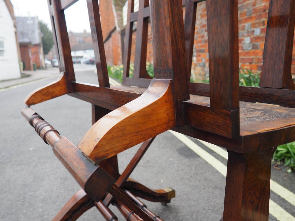 Regency Rosewood folio stand View VIII