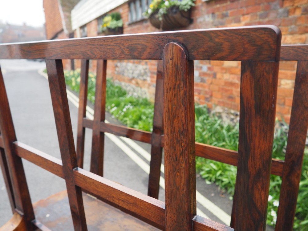 Regency Rosewood folio stand View X