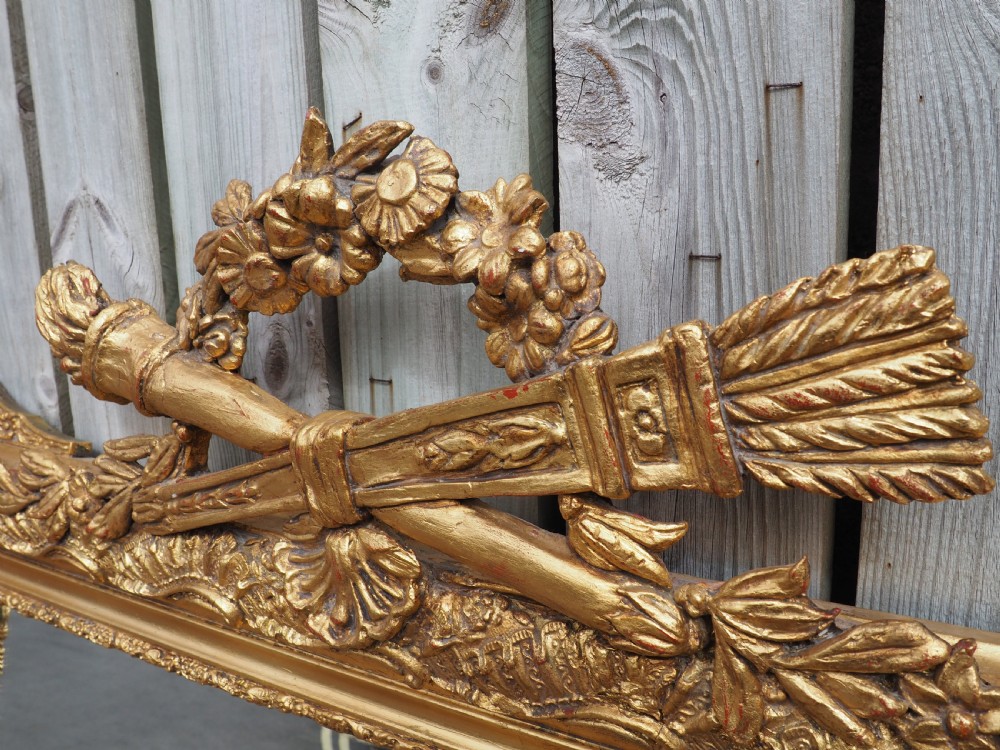 Gilt mirror View II