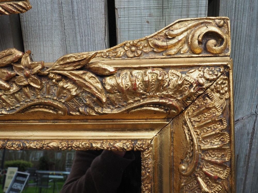 Gilt mirror View III