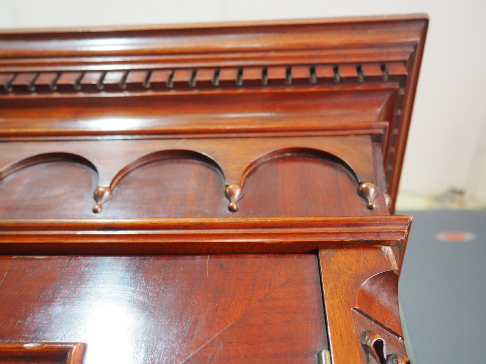 Mahogany triple wardrobe View II