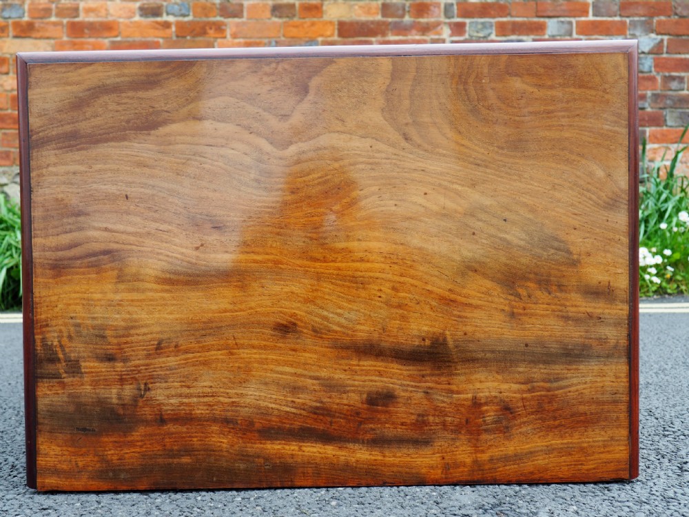 Victorian mahogany wellington chest View XI