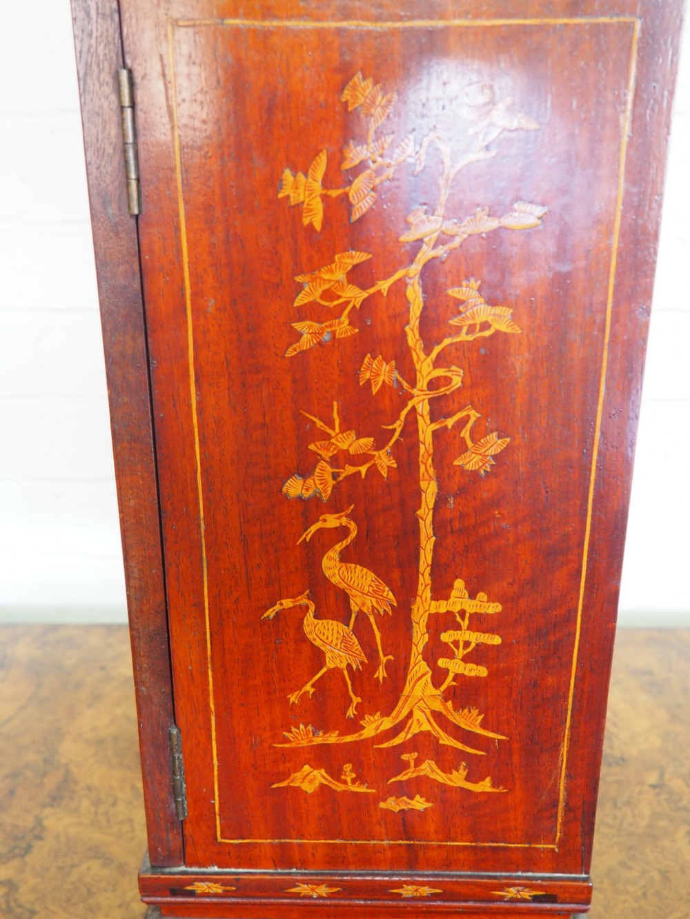 Chinese inlaid table cabinet View X