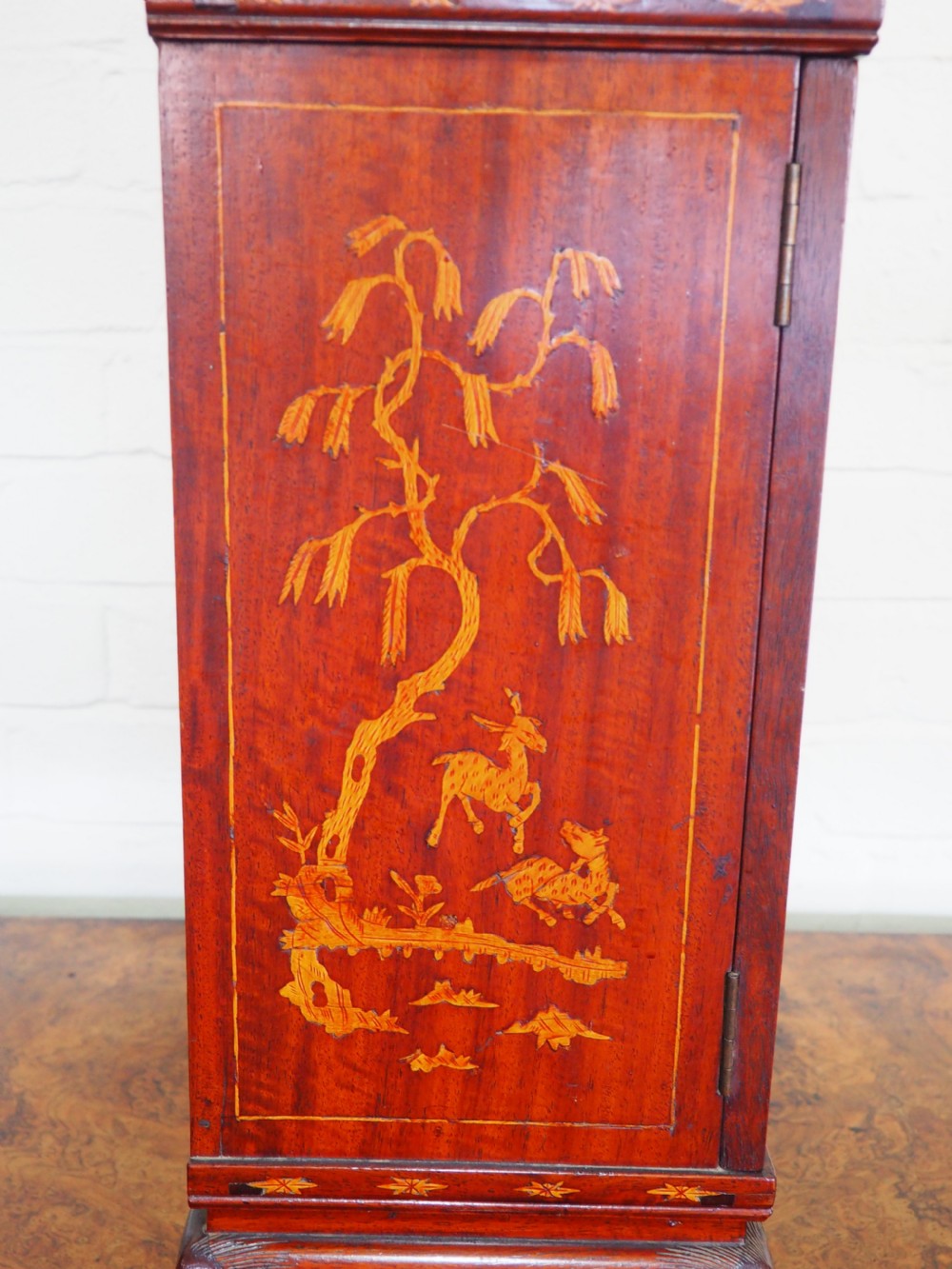 Chinese inlaid table cabinet View XI