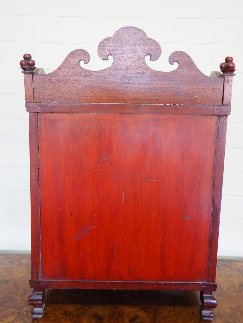 Chinese inlaid table cabinet View XII