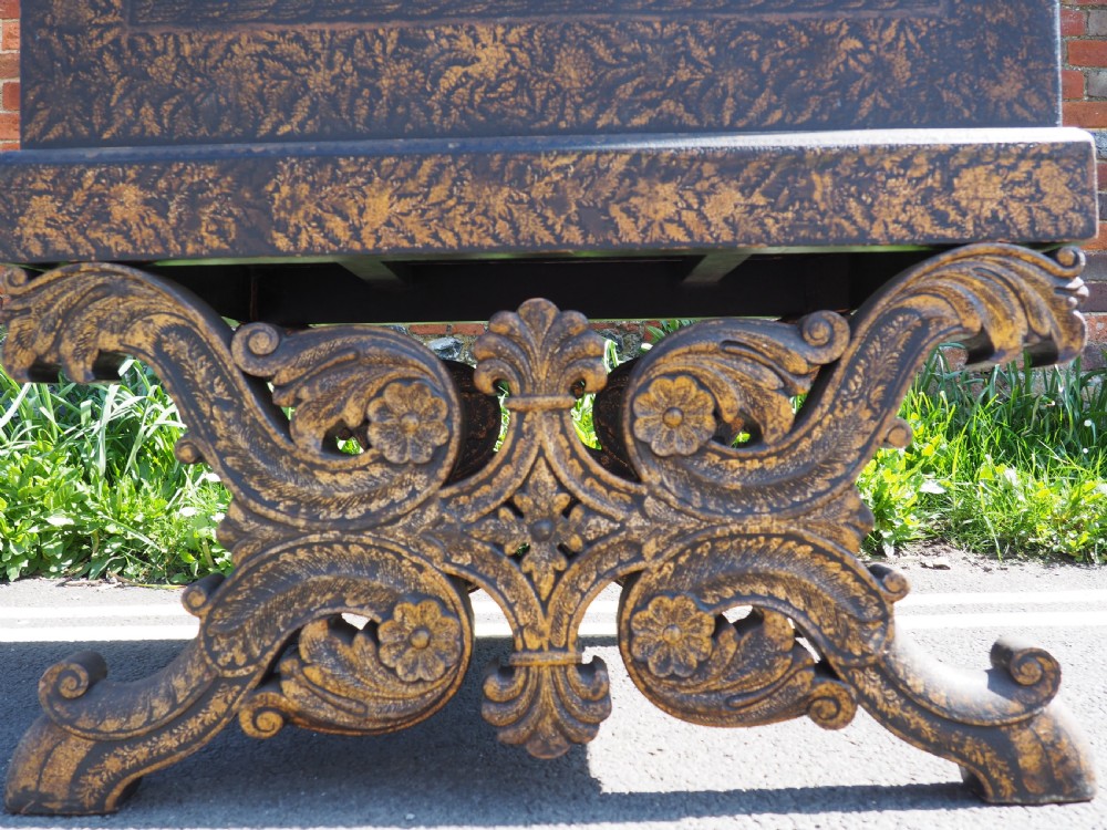 North Indian chest on stand View V