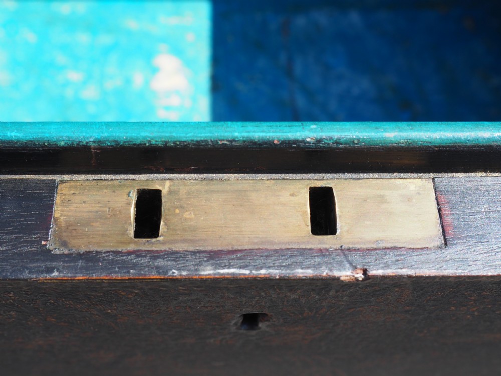 North Indian chest on stand View VII