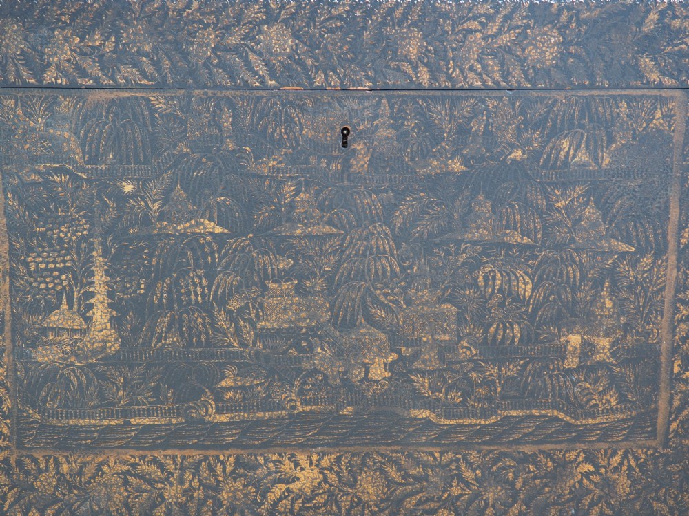 North Indian chest on stand View IX