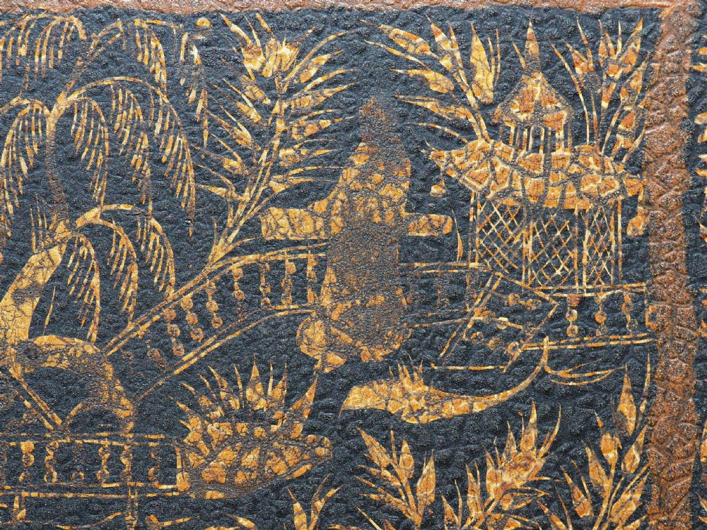 North Indian chest on stand View XIII