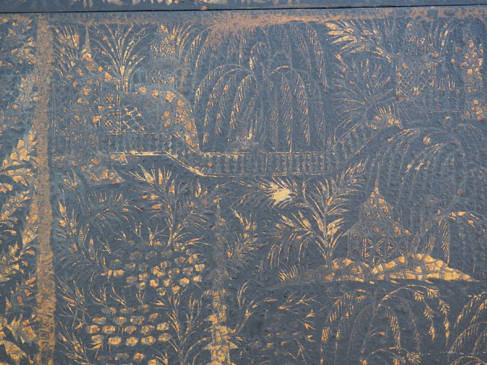 North Indian chest on stand View XIV