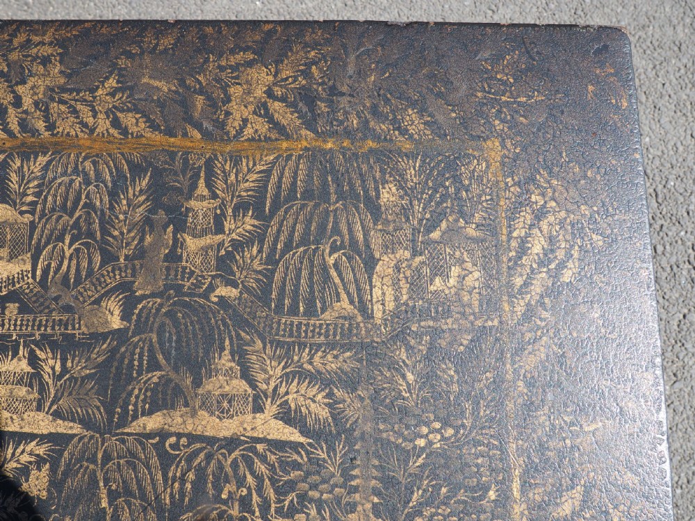 North Indian chest on stand View XVII
