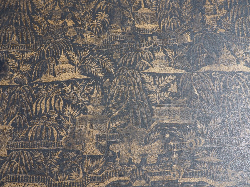 North Indian chest on stand View XVIII