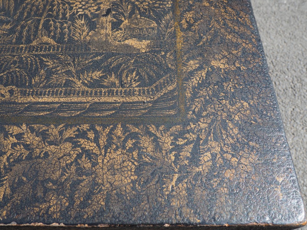 North Indian chest on stand View XIX