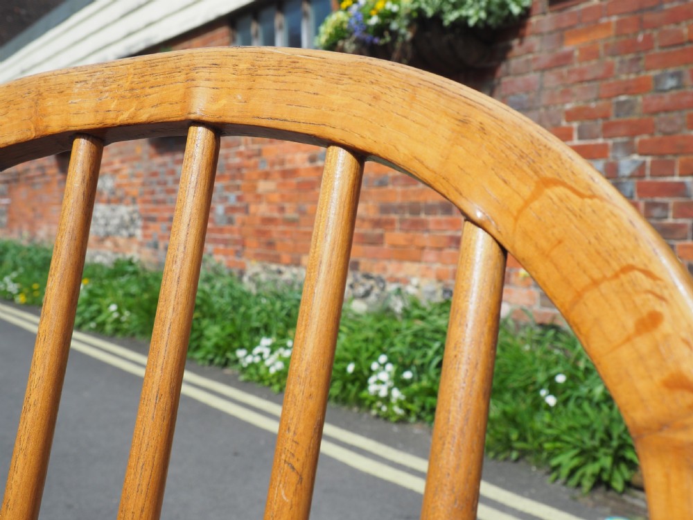 Child's Windsor armchair View III