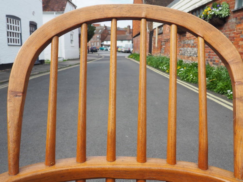 Child's Windsor armchair View V