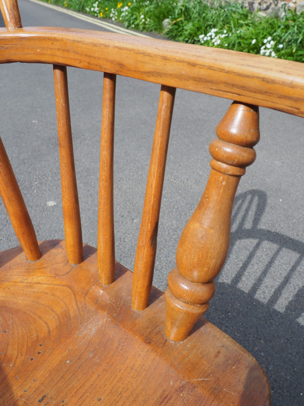 Child's Windsor armchair View VI