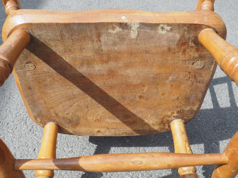 Child's Windsor armchair View VII