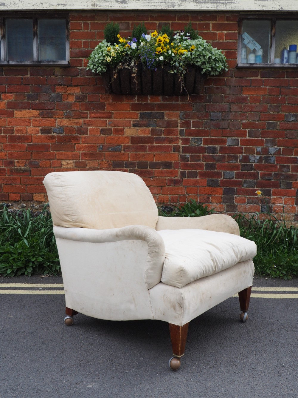 Howard Bridgewater style armchair