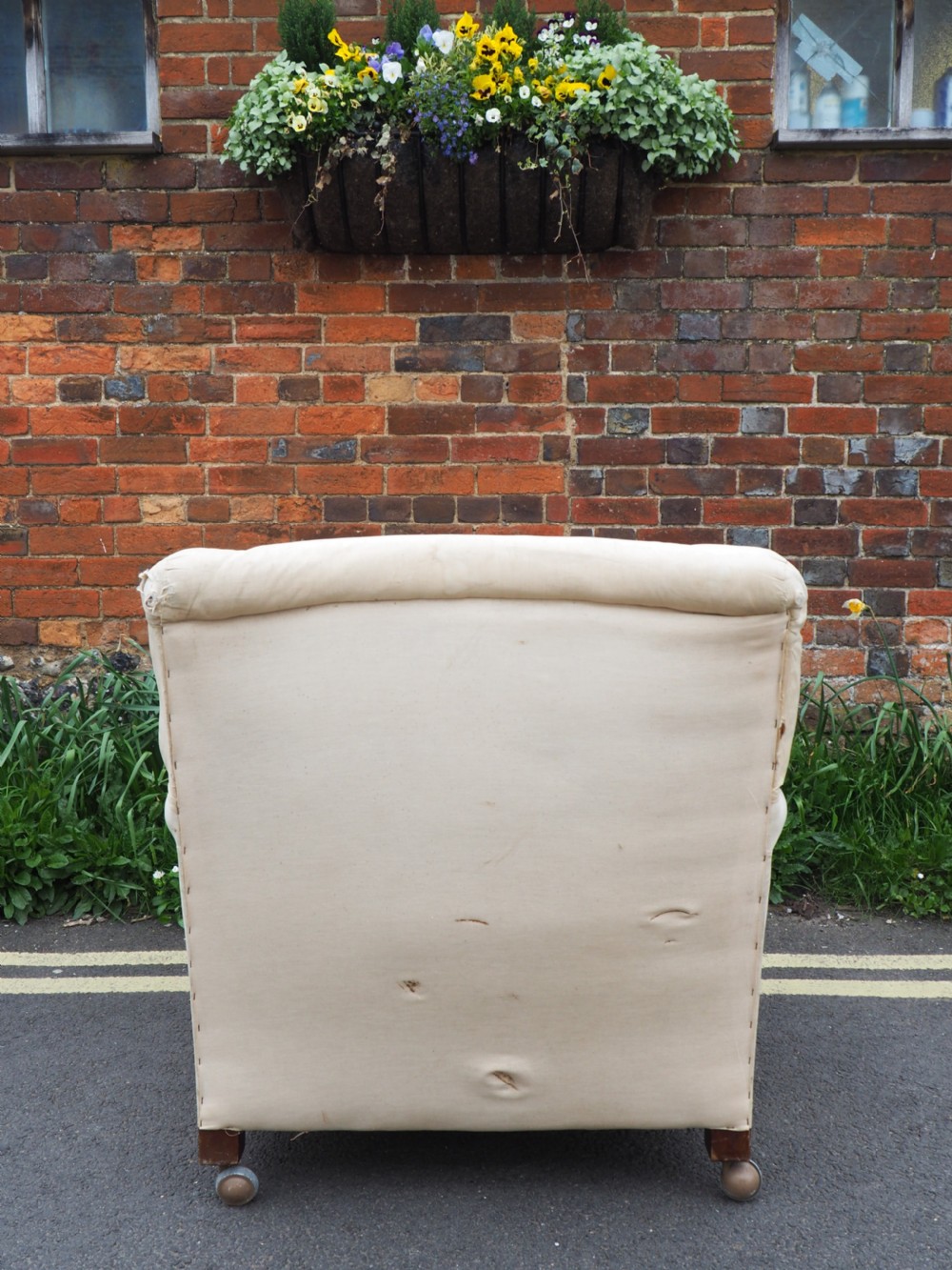 Howard Bridgewater style armchair View V