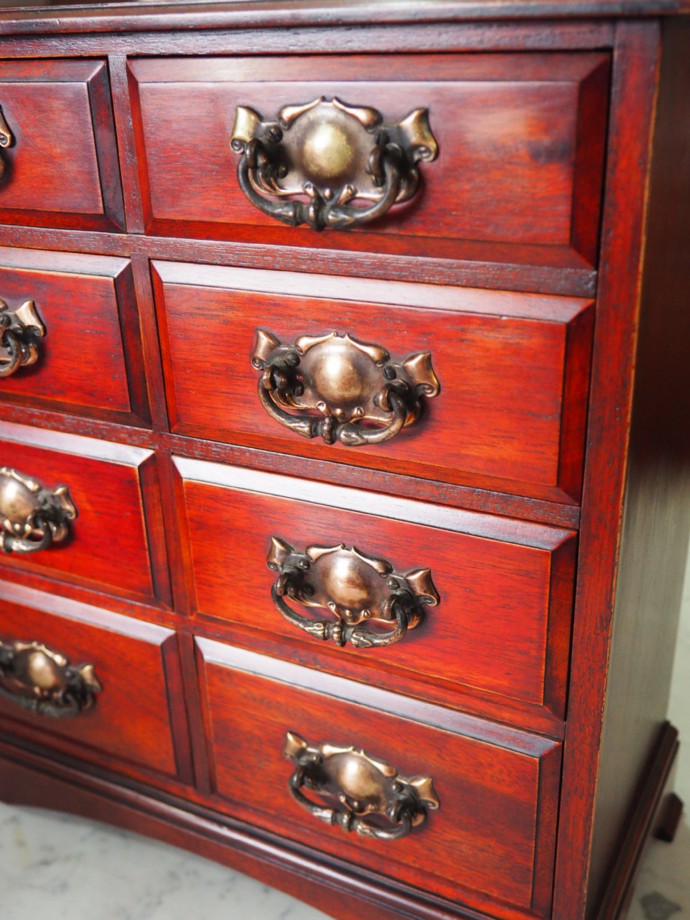 Tabletop Victorian chest View VI