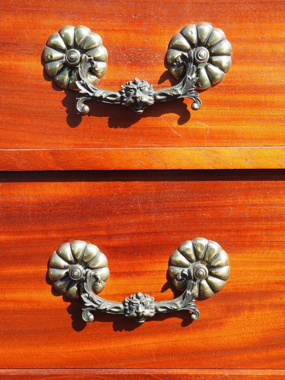Early Victorian Mahogany wardrobe View V