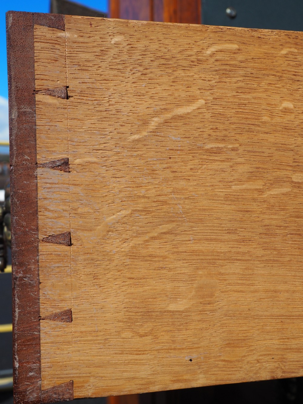 Early Victorian Mahogany wardrobe View VII