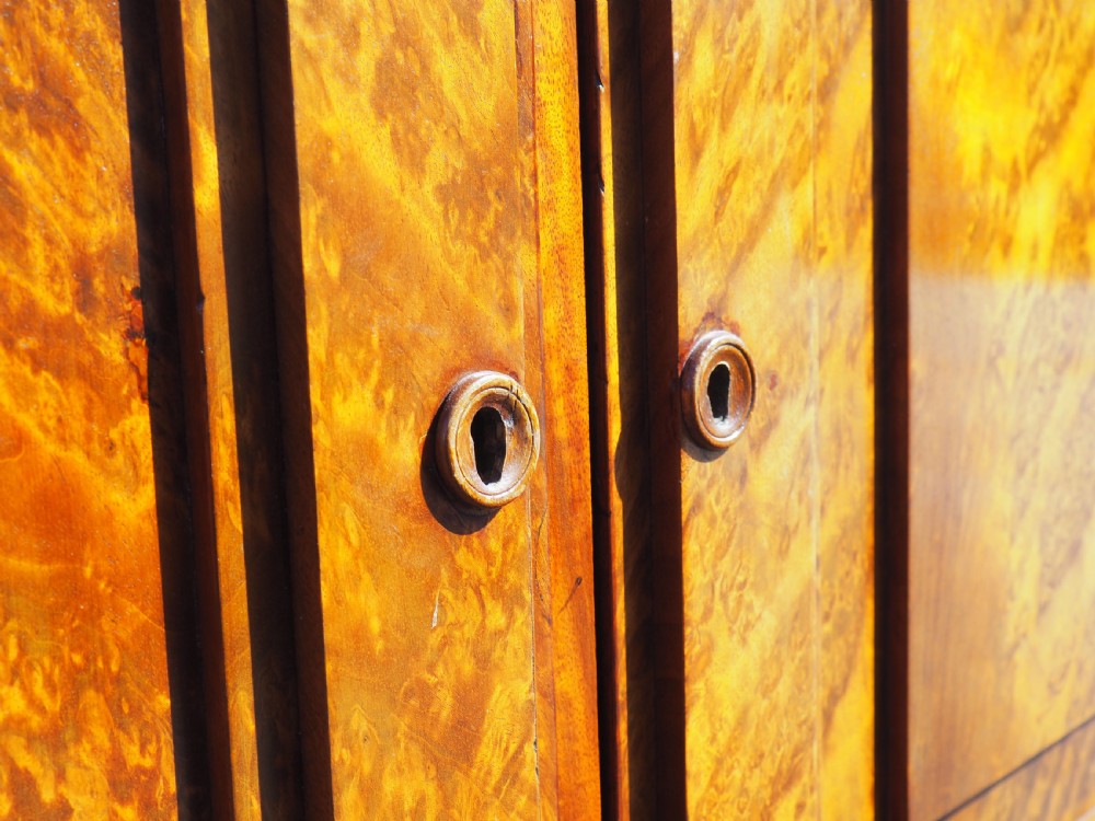 Early Victorian Mahogany wardrobe View IX