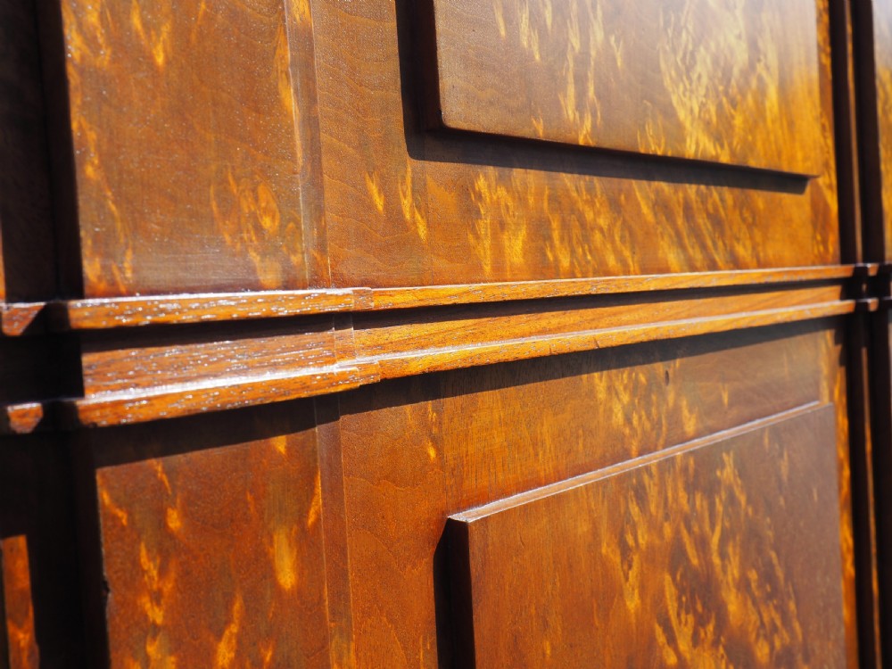 Early Victorian Mahogany wardrobe View XI