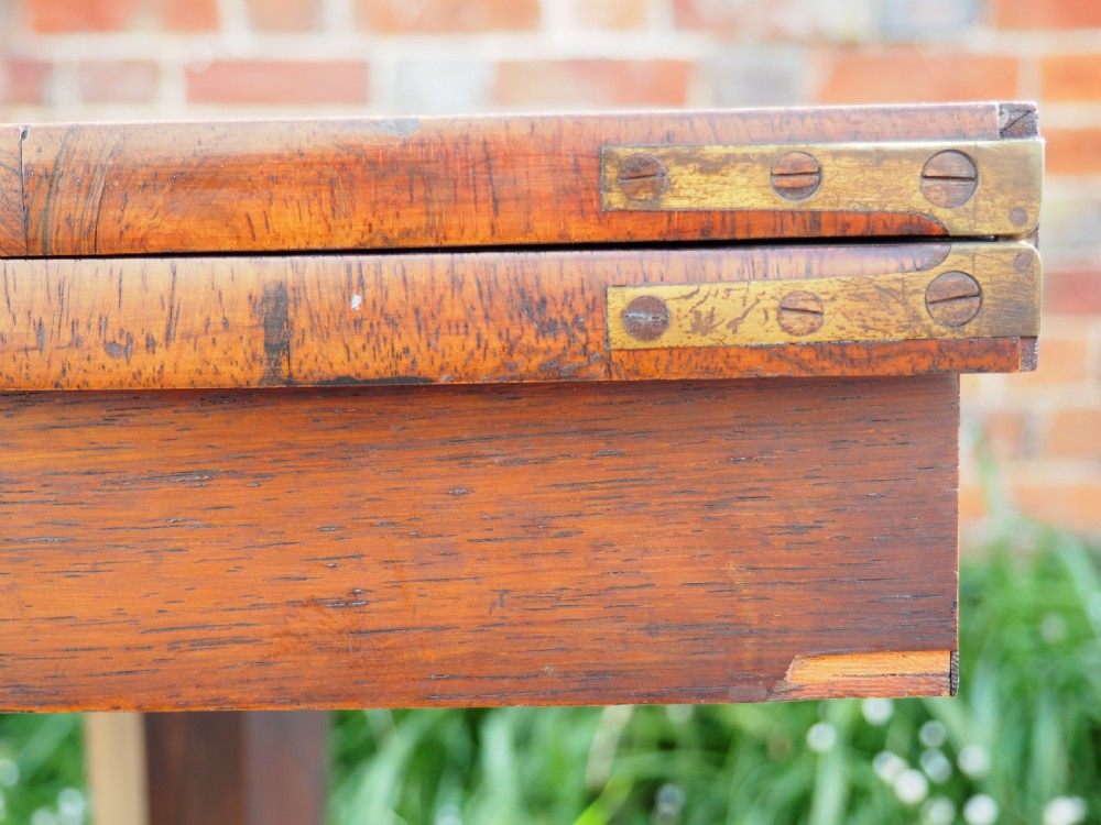 Victorian Rosewood card table View V