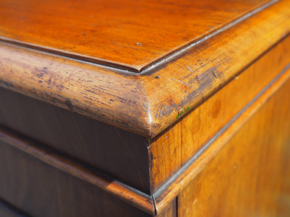Victorian Mahogany collectors cabinet View III