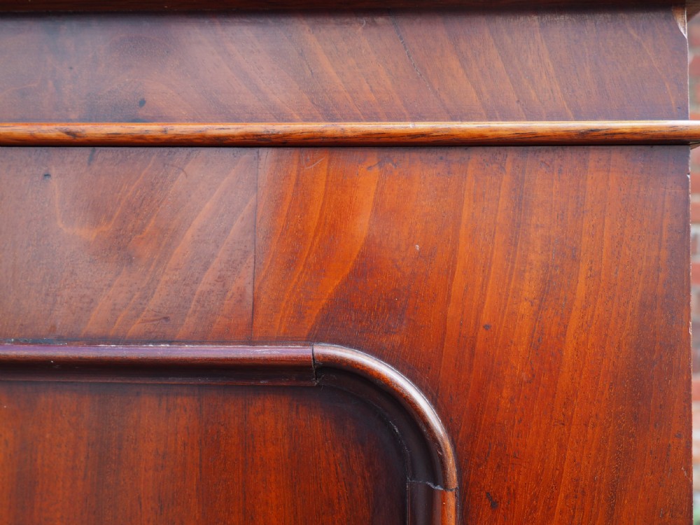 Victorian Mahogany collectors cabinet View IV