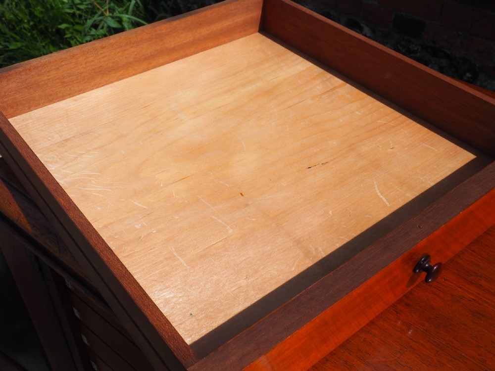 Victorian Mahogany collectors cabinet View VIII