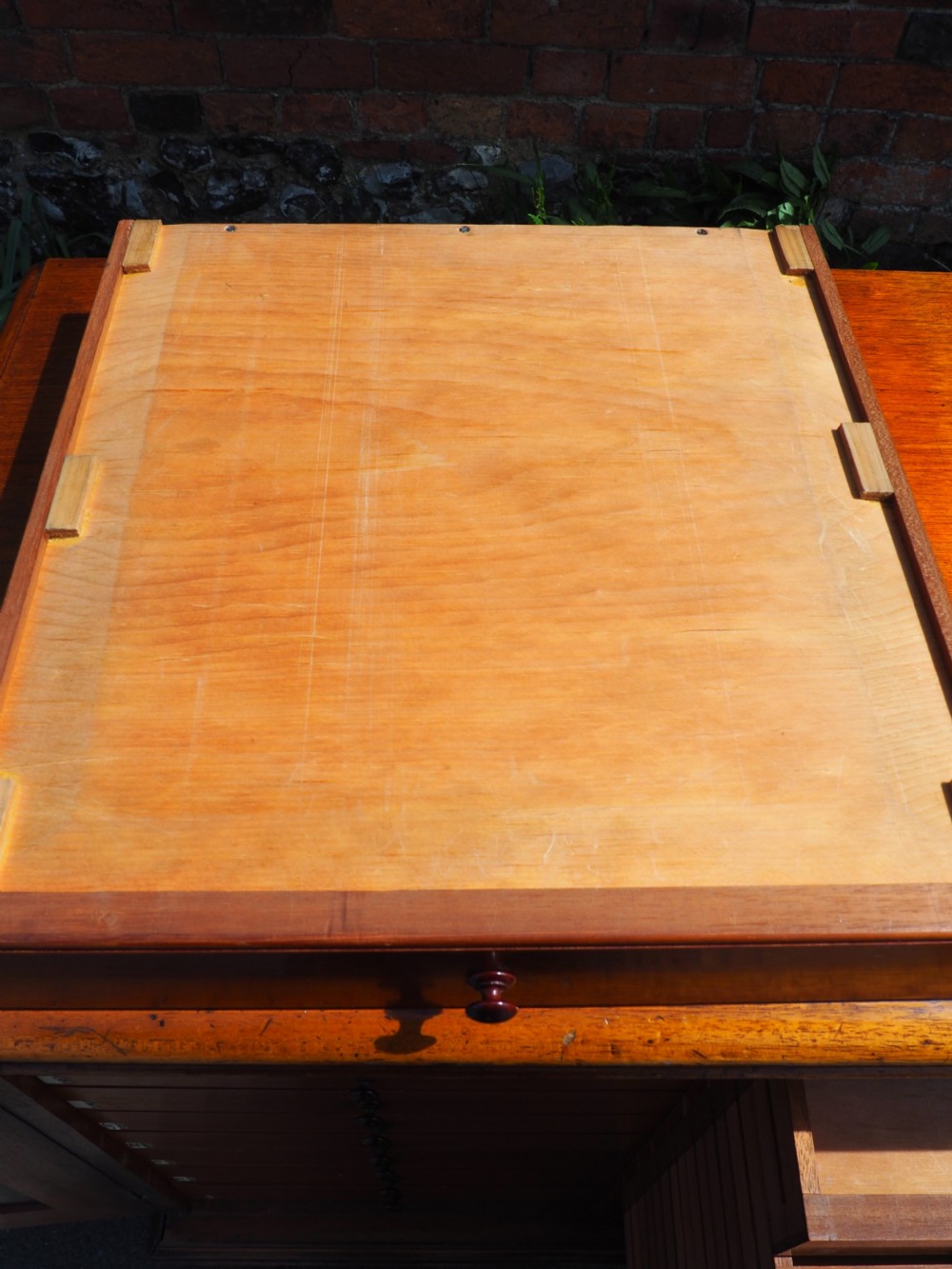 Victorian Mahogany collectors cabinet View IX