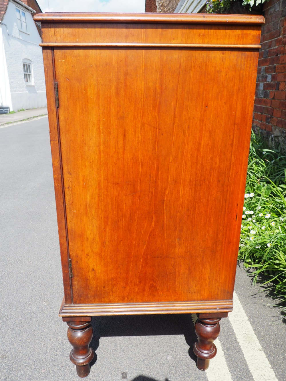 Victorian Mahogany collectors cabinet View XI